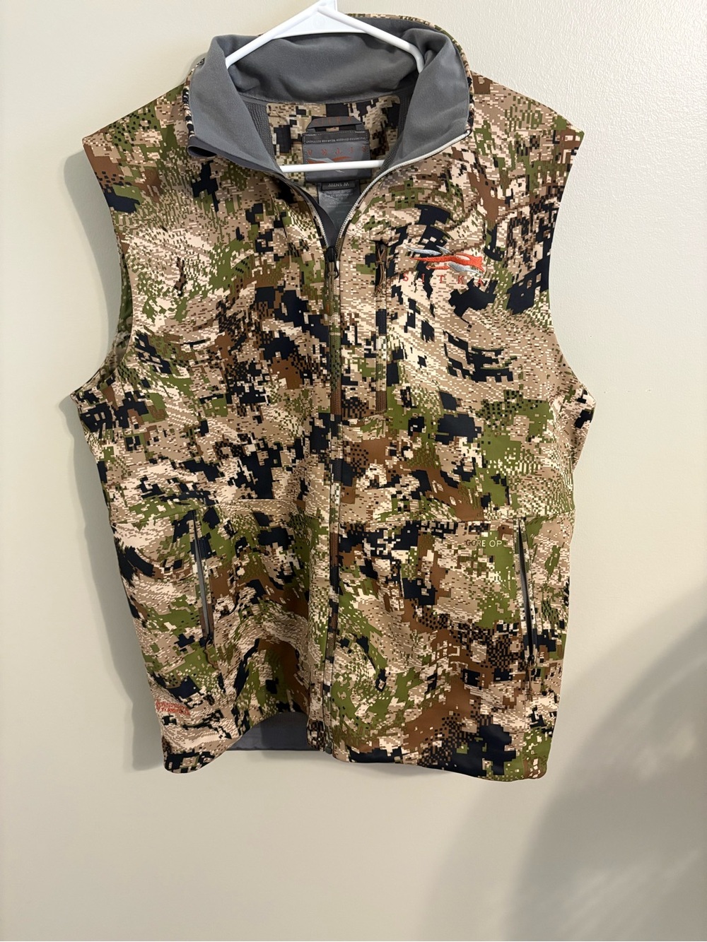 Sitka Gear Men's Optifade Subalpine Camo Vest